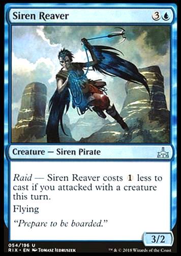 Siren Reaver (Sirenen-Plünderer)